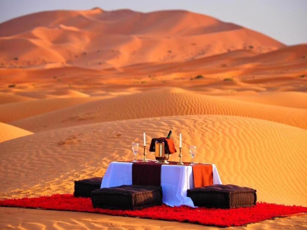 Best Luxury Camp เมอร์ซูกา ภายนอก รูปภาพ
