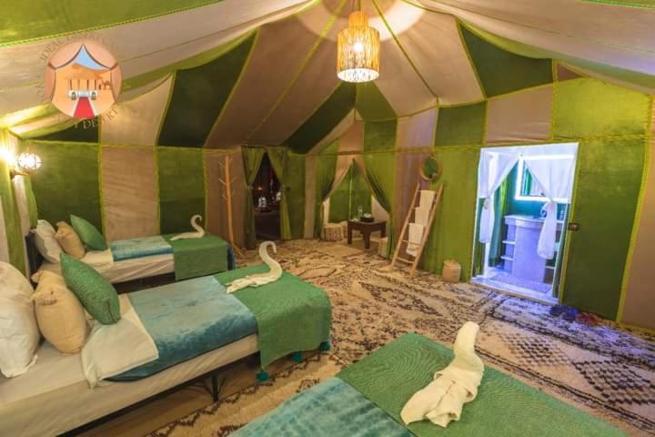 Best Luxury Camp เมอร์ซูกา ภายนอก รูปภาพ