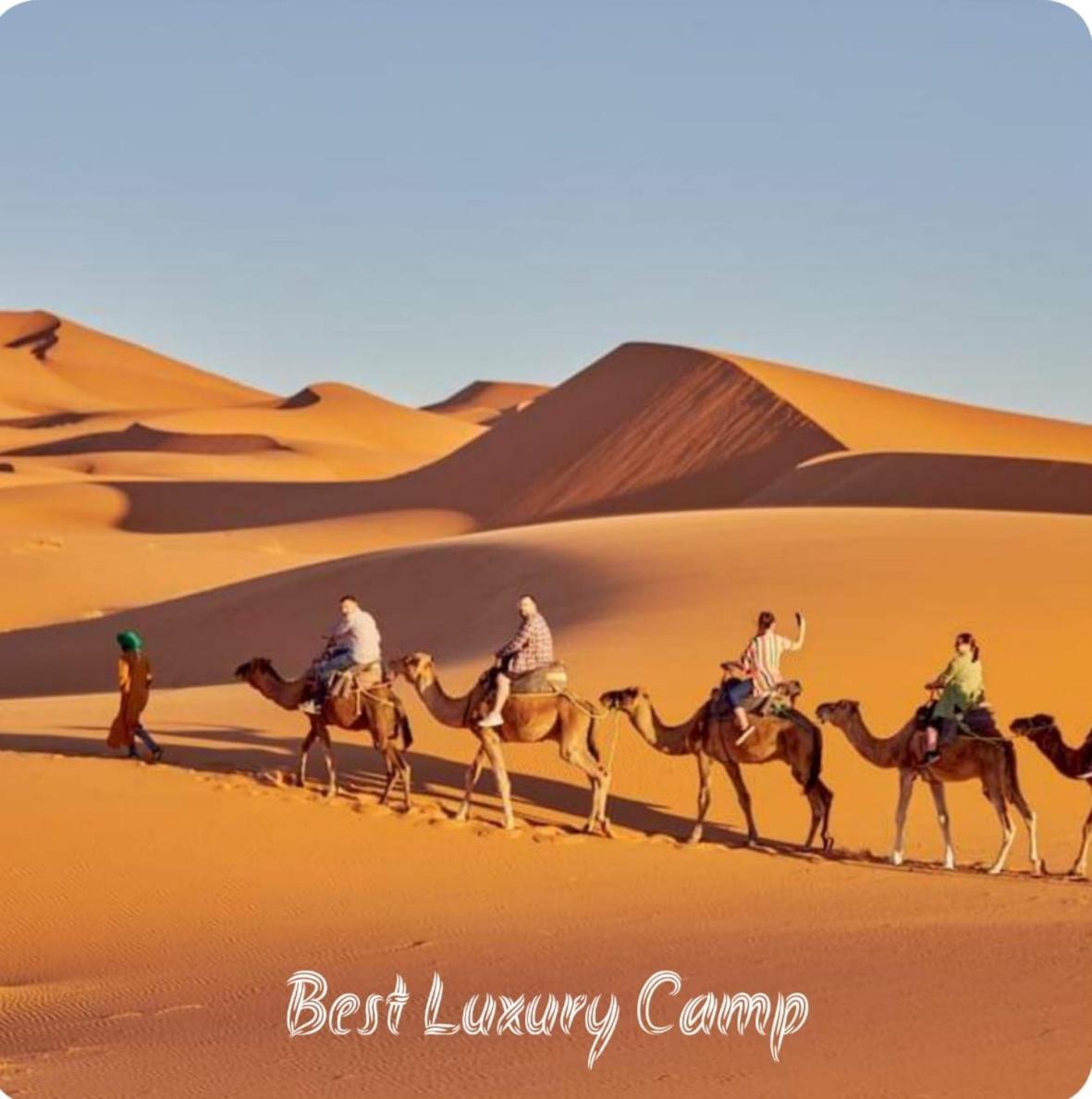 Best Luxury Camp เมอร์ซูกา ภายนอก รูปภาพ