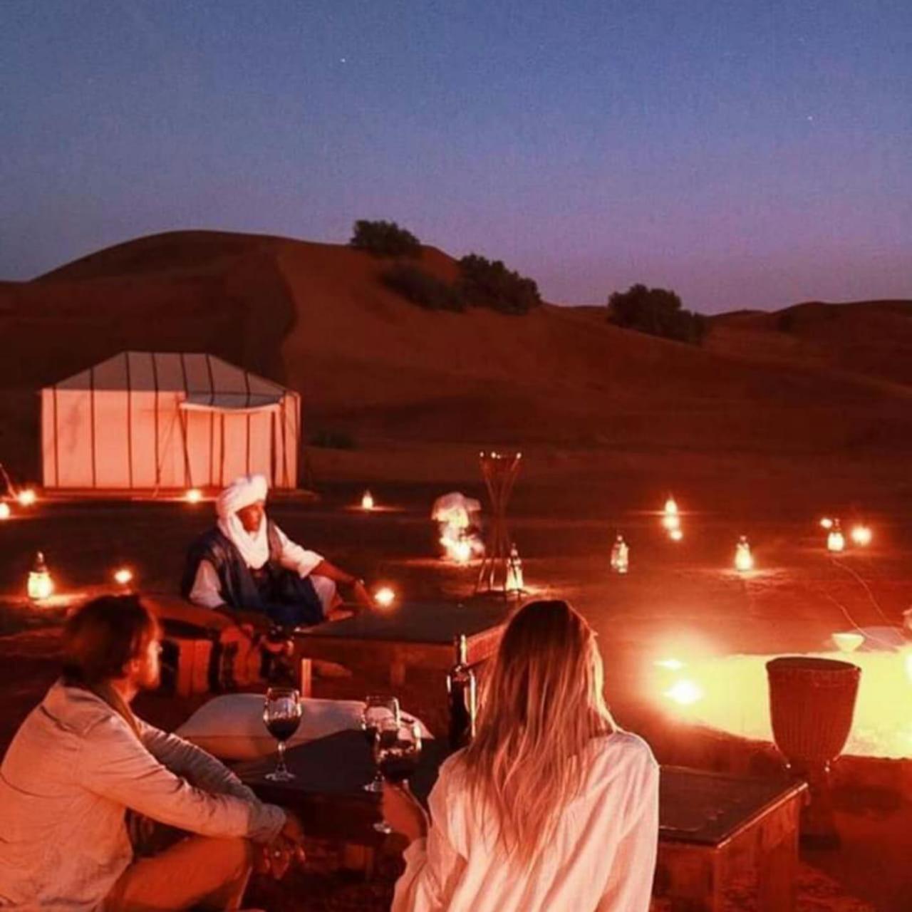 Best Luxury Camp เมอร์ซูกา ภายนอก รูปภาพ