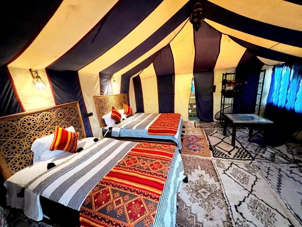 Best Luxury Camp เมอร์ซูกา ภายนอก รูปภาพ