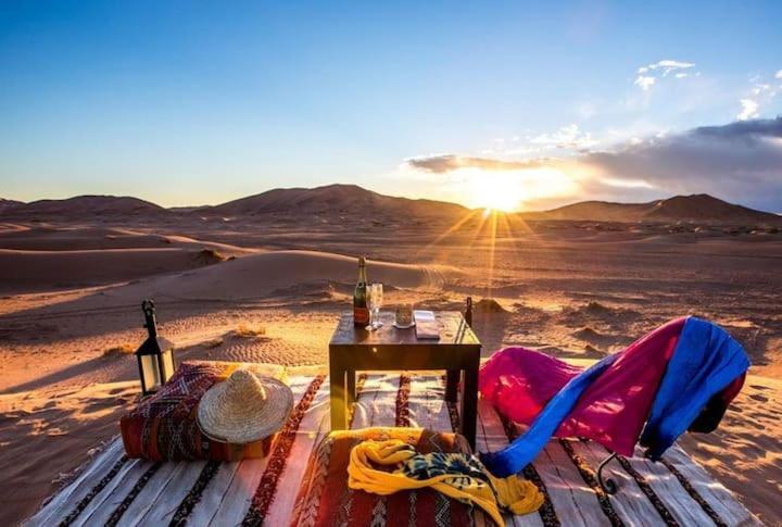 Best Luxury Camp เมอร์ซูกา ภายนอก รูปภาพ