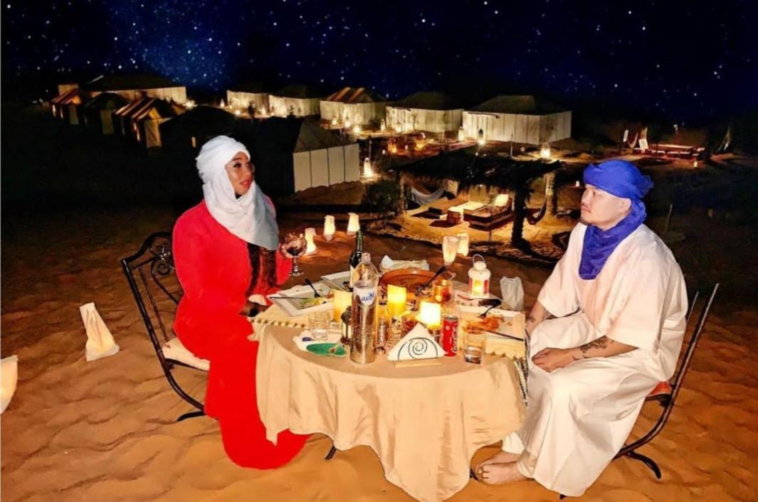 Best Luxury Camp เมอร์ซูกา ภายนอก รูปภาพ