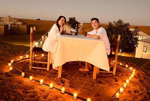Best Luxury Camp เมอร์ซูกา ภายนอก รูปภาพ