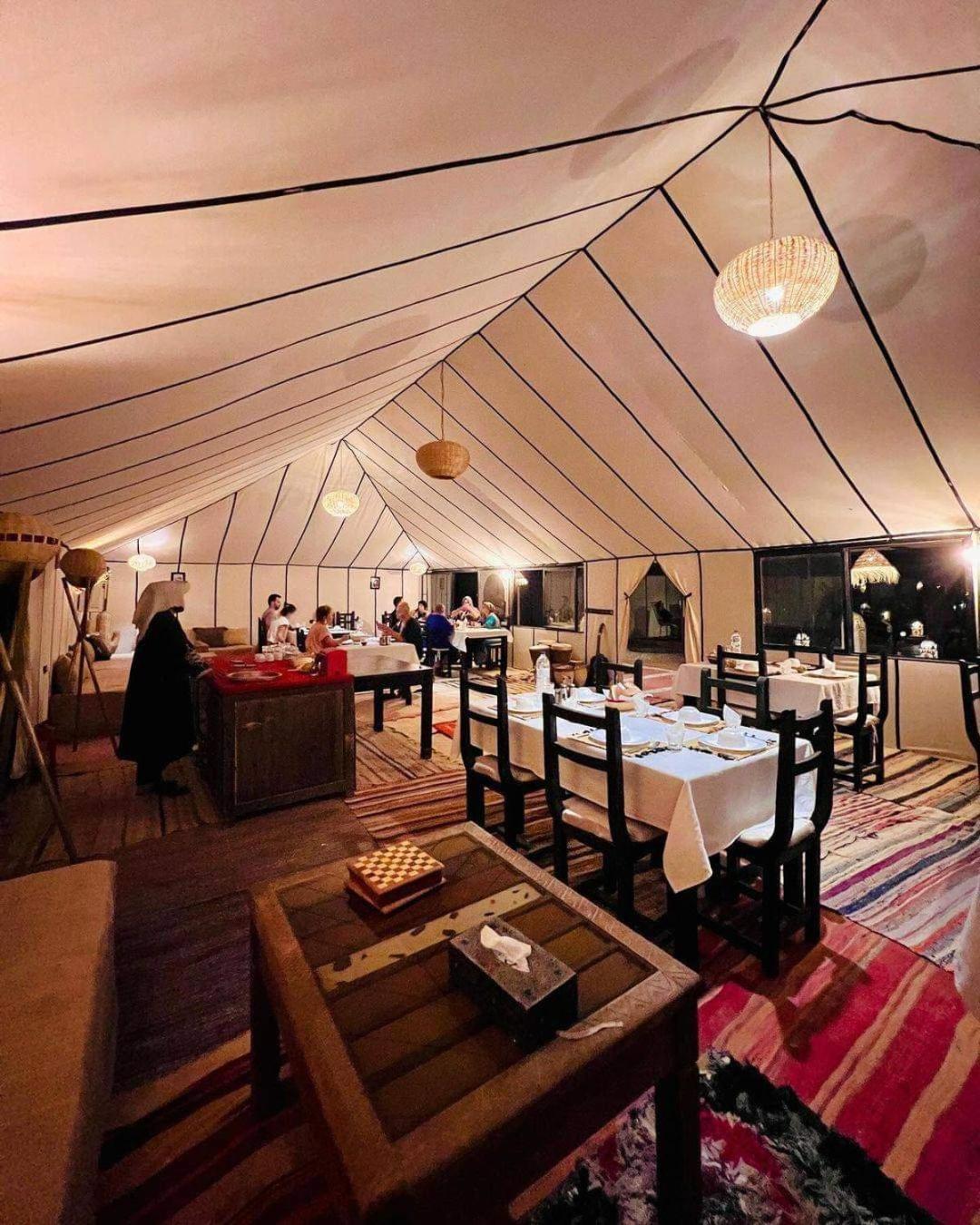 Best Luxury Camp เมอร์ซูกา ภายนอก รูปภาพ